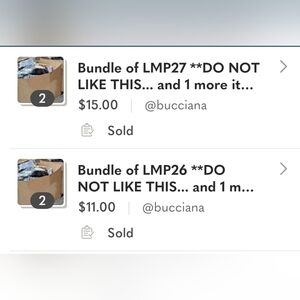 Just for bucciana $26